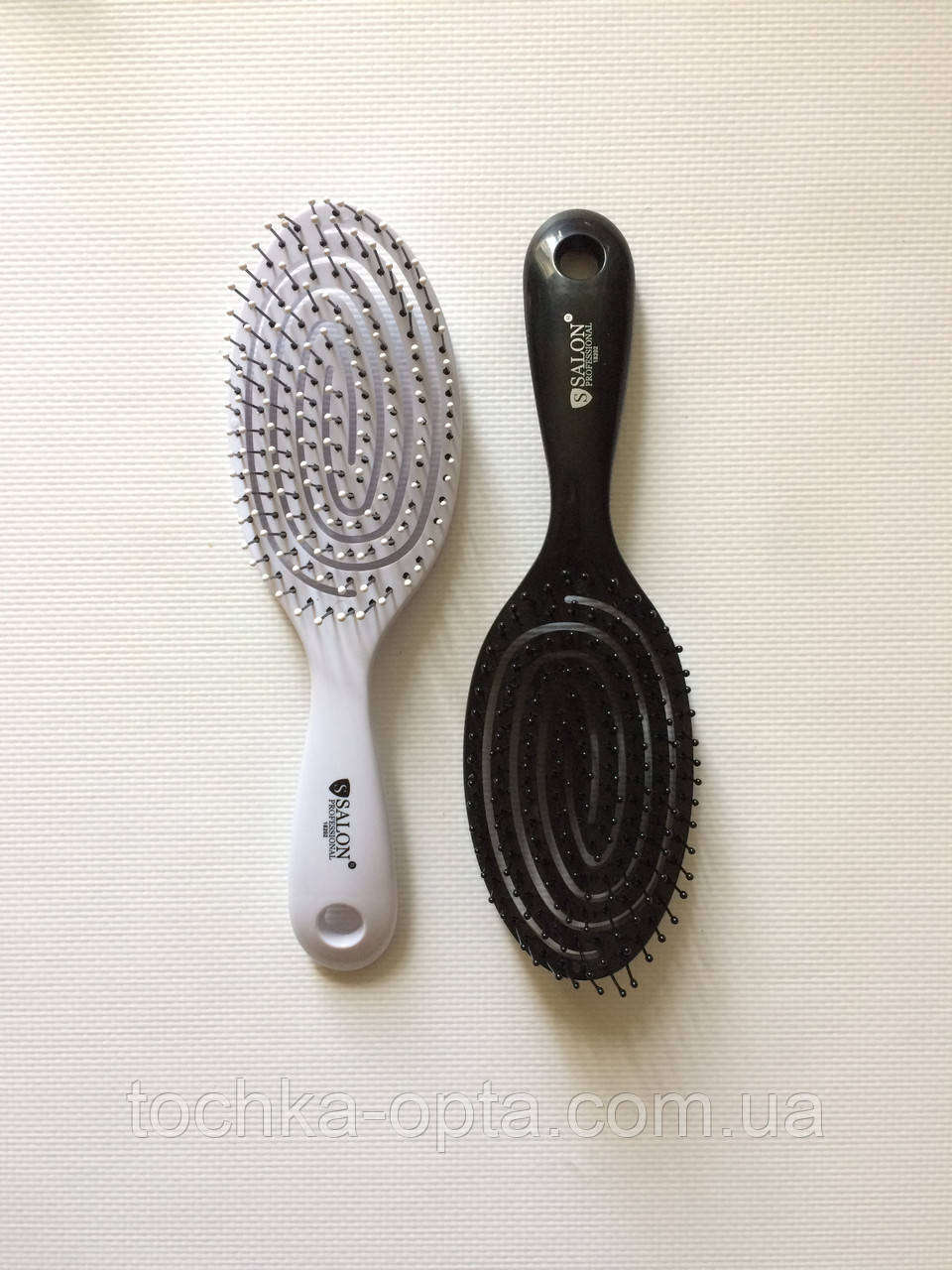 Масажна щітка для волосся SALON PROFESSIONAL маленька, фото 1