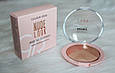 Палетка для контуринга Golden Rose Nude Look Baked Trio Face Powder 3 в 1 (хайлайтер/бронзатор/рум'яна), фото 3