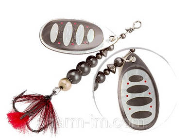 Обертова блешня Pontoon 21 Ball Concept Spinner #0 B02-004