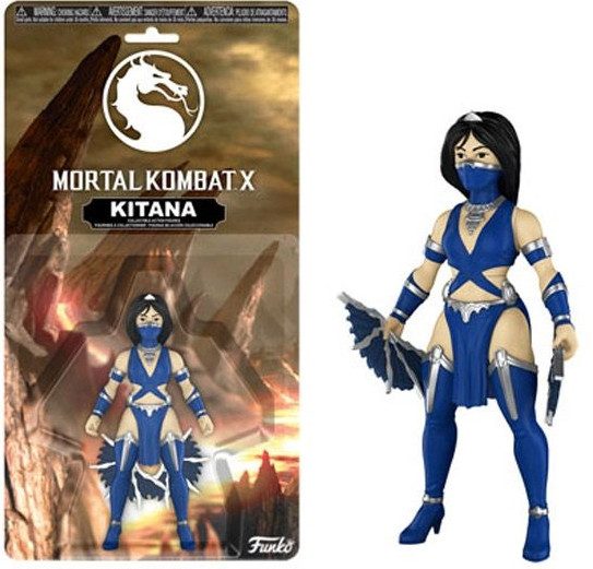 Фігурка Funko Мортал Комбат Китану Savage World: Mortal Kombat Kitana 14 см MK K 16