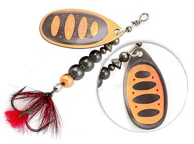 Обертова блешня Pontoon 21 Ball Concept Spinner #1 BT03-004