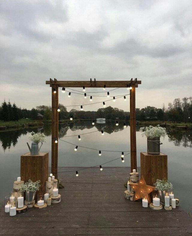 Ретро гірлянда вулична з лампочок 2 лампи LED на 1 м патрон Е27