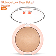 Пудра для обличчя з м'яким ефектом фокусування Golden Rose Nude Look Sheer Baked Powder, фото 4