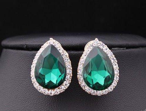 Сережки краплі.