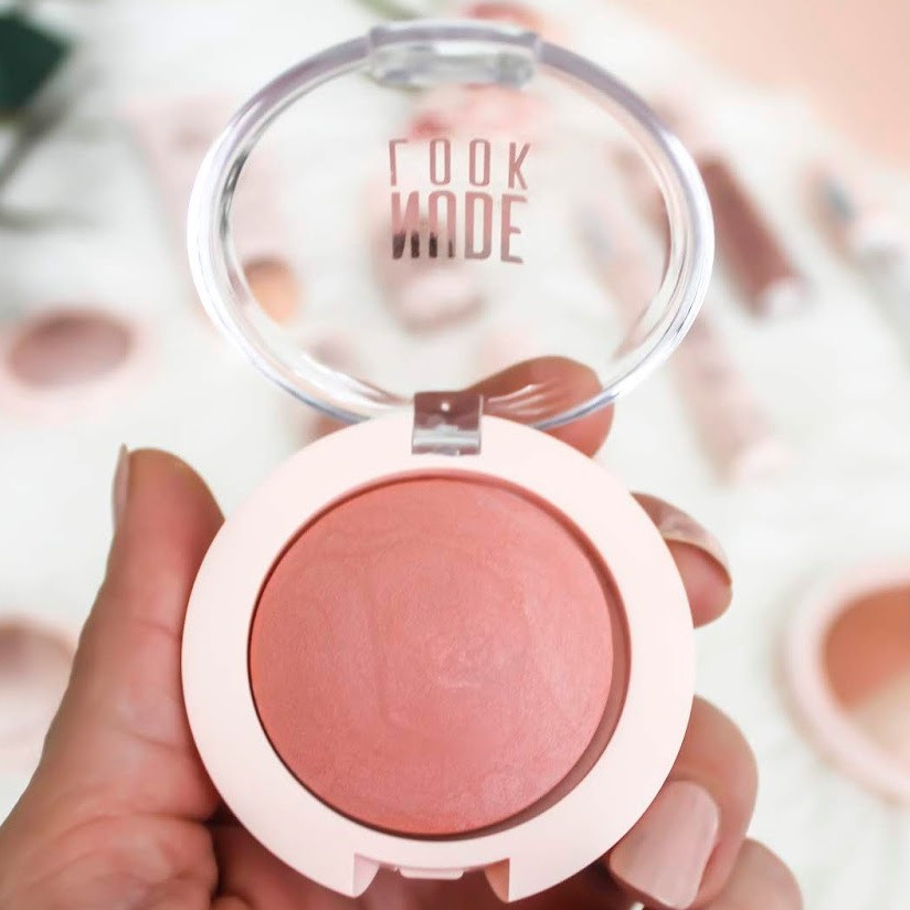 Рум'яна для обличчя Golden Rose Nude Look Face Baked Blusher, фото 1