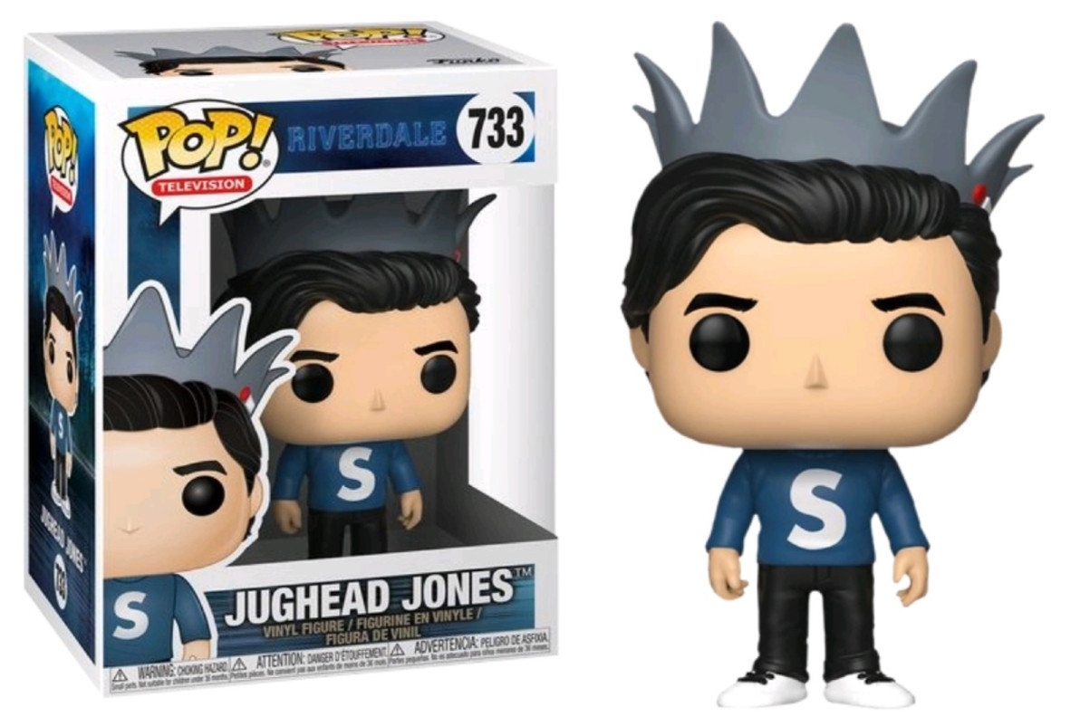 Funko Pop Riverdale Jughead Jones 10 R JJ 733