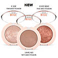 Тіні для повік Golden Rose Nude Look Matte & Pearl Baked Eyeshadow, фото 3