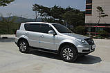 Дефлектори вікон (вітровики) Ssang Yong Rexton I/II 2001-2017 (Auto Clover), фото 7