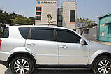 Дефлектори вікон (вітровики) Ssang Yong Rexton I/II 2001-2017 (Auto Clover), фото 8