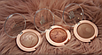 Тіні для повік Golden Rose Nude Look Matte & Pearl Baked Eyeshadow, фото 5