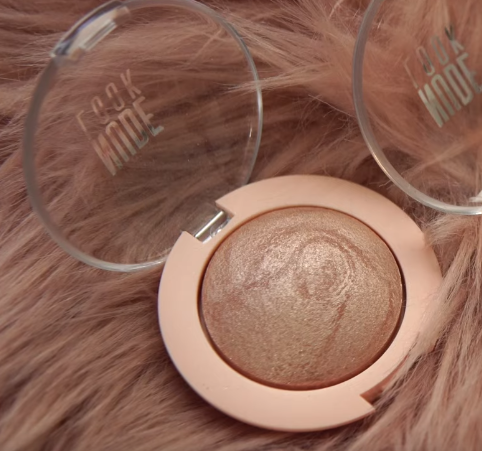Тіні для повік Golden Rose Nude Look Matte & Pearl Baked Eyeshadow