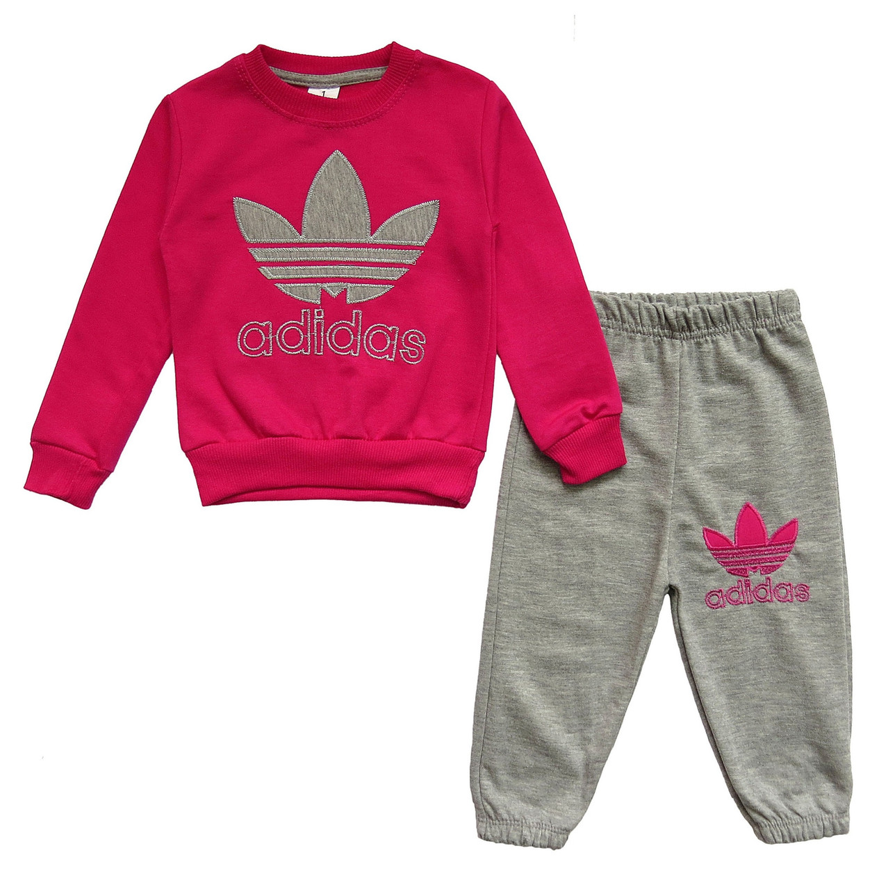 Спортивний костюм Adidas для дівчинки. Маломірить. 1, 2 роки