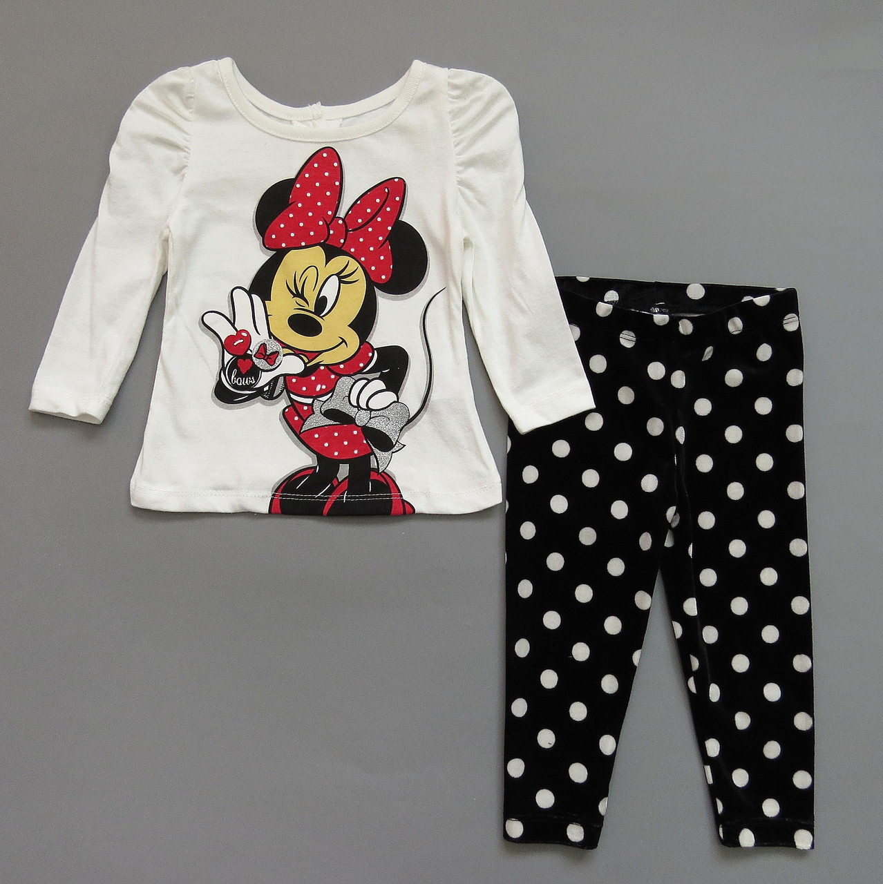 Костюм Minnie Mouse для дівчинки. 18 міс, фото 1