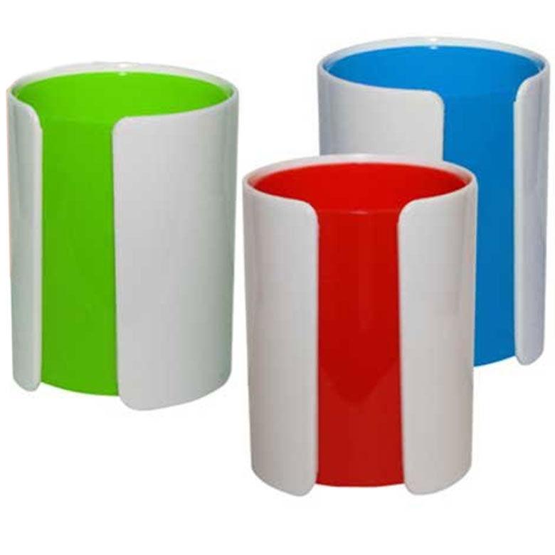 Стакан для ручок A-Plus пластик A-884/6009, фото 1