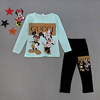 Костюм Minnie&Mickey Mouse для дівчинки. 1-2 роки