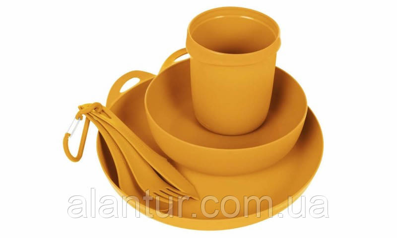 Набір посуду Sea To Summit DELTA CAMP SET (BOWL, PLATE, MUG, CUTLERY) orange 2021