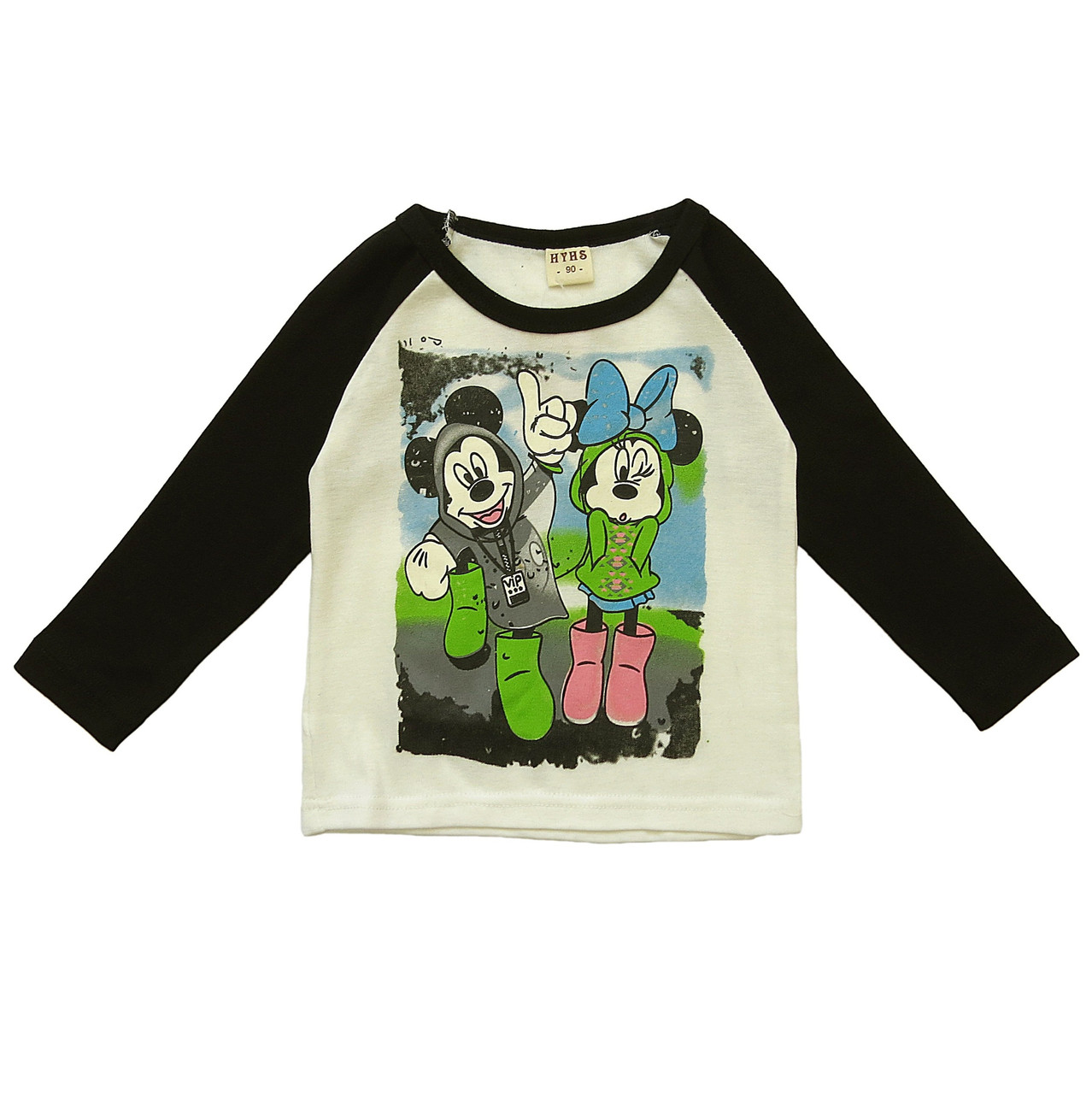 Реглан Mickey & Minnie Mouse для дівчинки. 100, 110 см