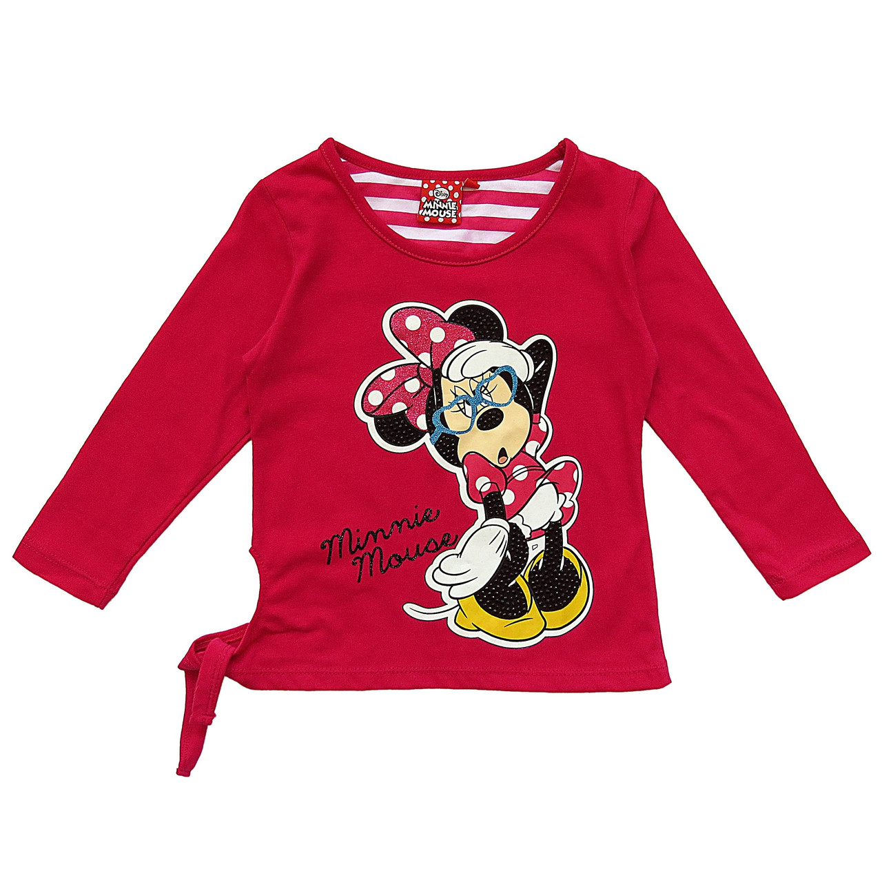 Лонгслив Minnie Mouse для дівчинки. 2, 6, 8 років