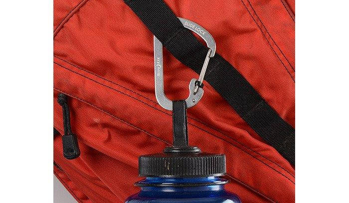 Nite Ize - SlideLock Carabiner #6 - Stainless - CSL6-11-R6 (для страйкболу), фото 4
