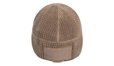 Helikon - Range Beanie® - Grid Fleece - Olive Green - CZ-RBN-FG-02 (для страйкболу), фото 4