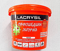 Клей монтажний універсальний Lacrysil Божевільна липучка 3 кг. відро