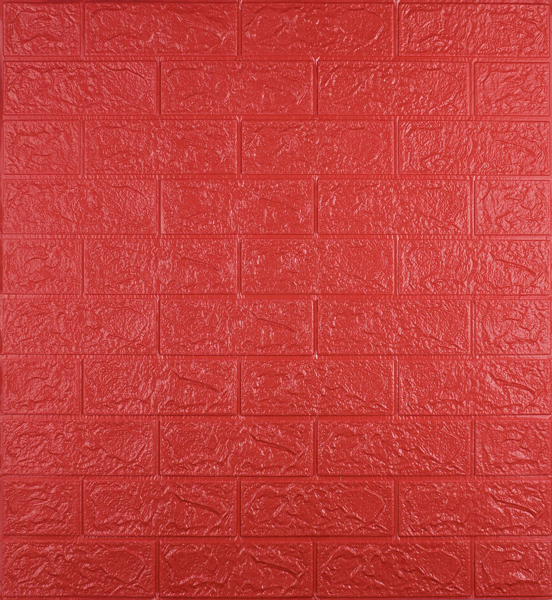 

Самоклеющаяся декоративная 3D панель под красный кирпич 700x770x3 мм