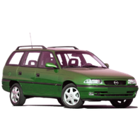 Тюнінг Opel Astra F 1991-1998рр