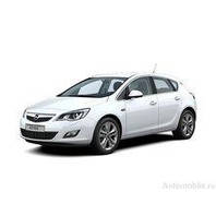 Тюнінг Opel Astra J 2009-2015рр