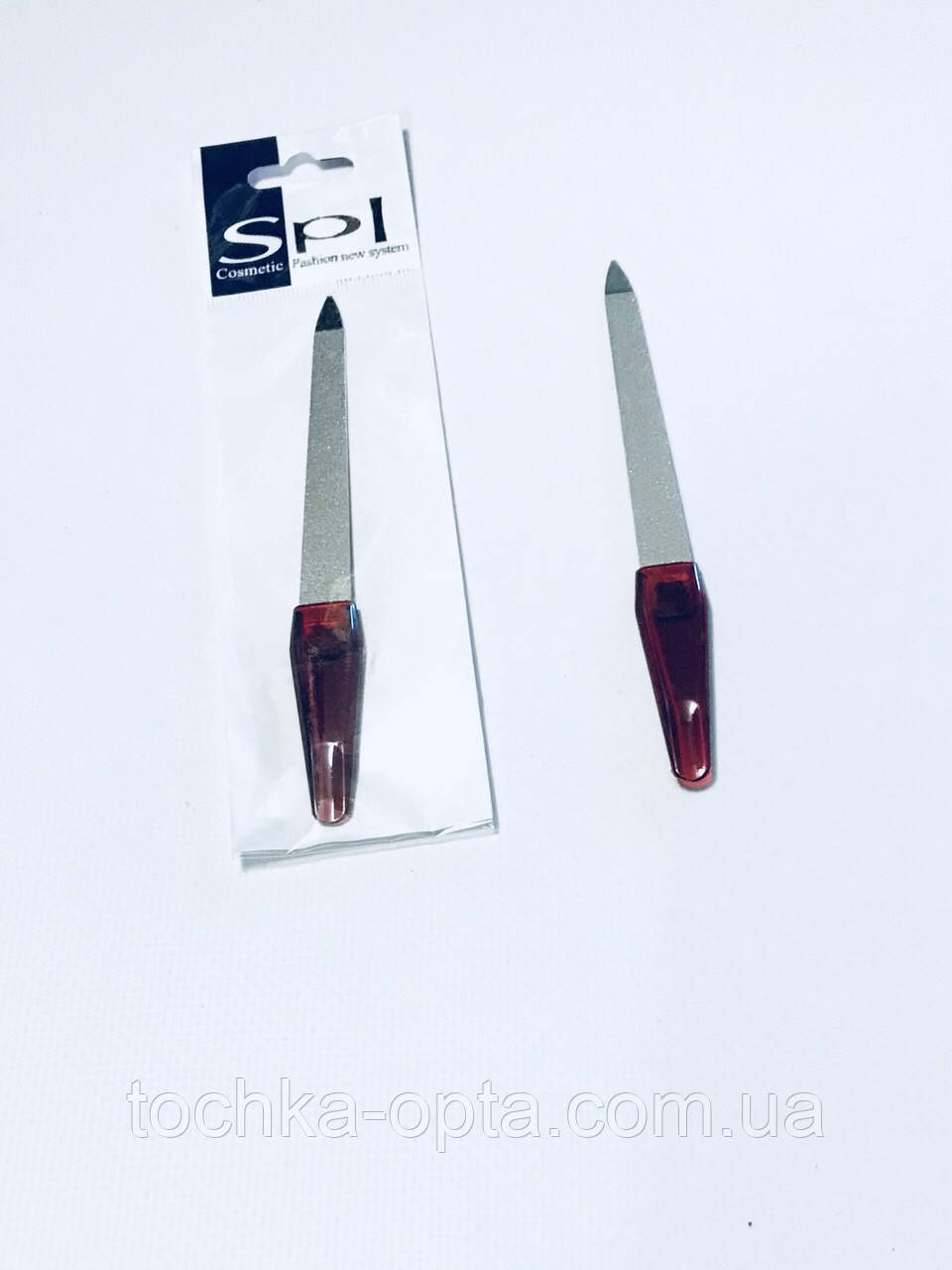 Пилка манікюрна для
 нігтів SPL, фото 1