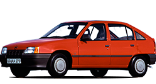 Тюнінг Opel Kadett E 1984-1991рр