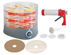 Сушка для грибів , фруктів і овочів з аксесуарами Сушилка Сушарка 704М Сушка для фруктов и овощей , грибов