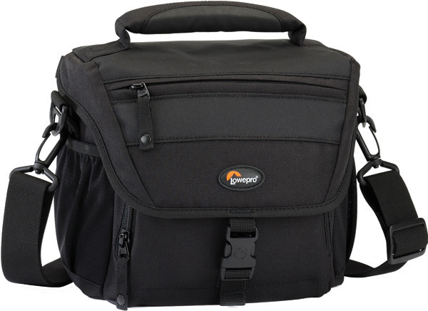 Сумка Lowepro Nova 160 AW Black - фото 1 - id-p1027341798