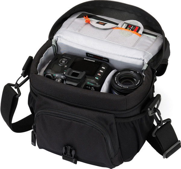 Сумка Lowepro Nova 160 AW Black - фото 2 - id-p1027341798