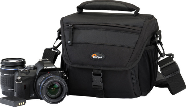 Сумка Lowepro Nova 160 AW Black - фото 3 - id-p1027341798