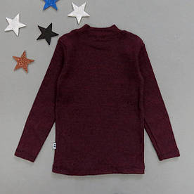 Водолазка для дівчинки. Маломірить. 128, 134 см