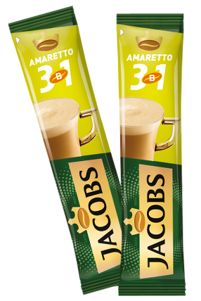Кавовий напій Jacobs 3 in 1 Amaretto 56 x 12 г