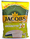 Кавовий напій Jacobs 3 in 1 Amaretto 56 x 12 г, фото 3