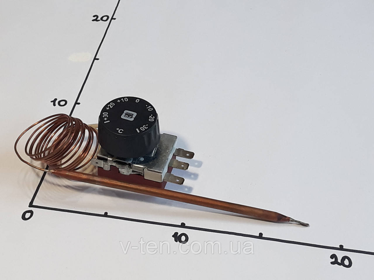 Терморегулятор ±35 °C капілярний MMG (Угорщина)