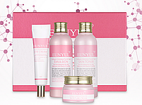 Набір косметики для обличчя з колагеном Eunyul Collagen Intensive Facial Care Skin Care Set 4 шт, фото 2