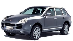 Тюнінг Porsche Cayenne 2003-2010