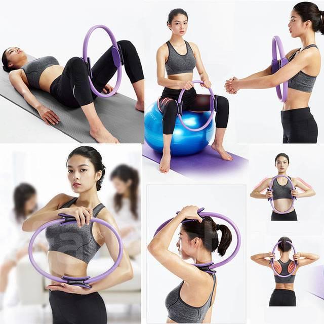 Кольцо для пилатеса Pilates Ring 40 см - фото 9 - id-p999784141