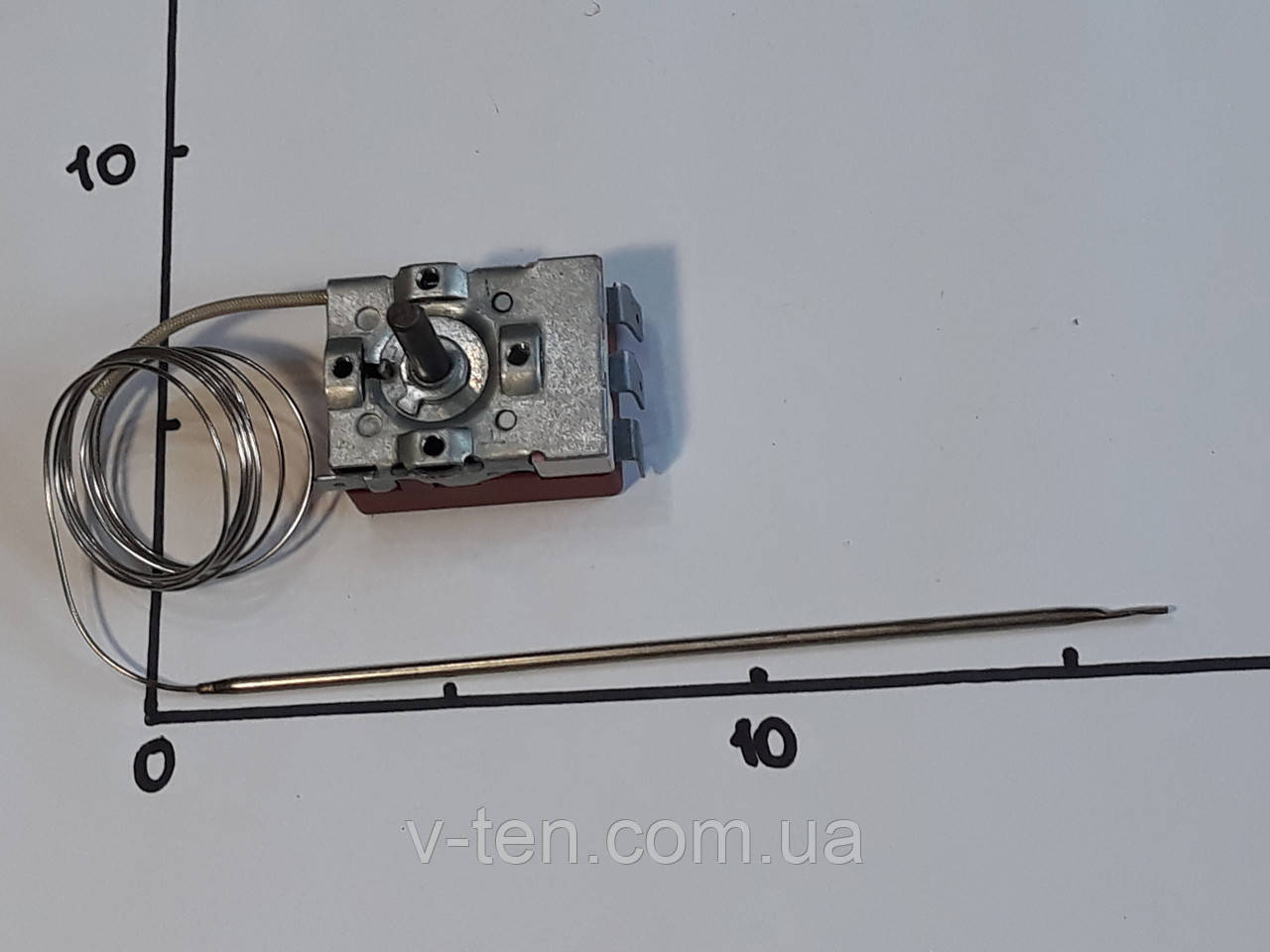 Терморегулятор 50-320 °C капілярний MMG (Угорщина)