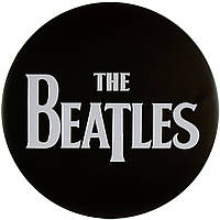 Металлическая табличка / постер "The Beatles (Logo)" 30x30см (ms-001352)