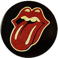 Металлическая табличка / постер "The Rolling Stones (Hot Lips)" 30x30см (ms-001350)