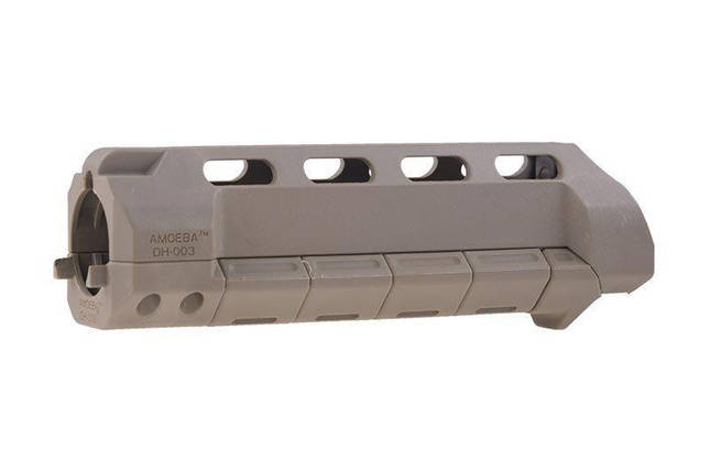 Цівка AM-DH-003-DE для приводів M4 / M16 - tan [AMOEBA] (для страйкболу), фото 3