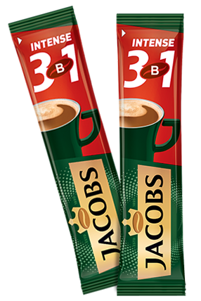 Кавовий напій Jacobs 3 in 1 Intense 24 х 12 м