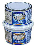 Епоксидна морська шпаклівка Sadirapox-20, 200 мл + 100 мл