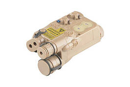Контейнер під акумулятори - аналог AN / PEQ-16 - Tan [GFC Accessories] (для страйкболу)