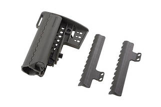 Приклад Clubfoot для приводів M4 / M16 - olive drab [King Arms] (для страйкболу), фото 6