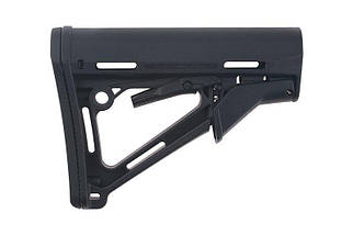 Приклад для приводів типу M4 / M16 - black [SHS] (для страйкболу), фото 4